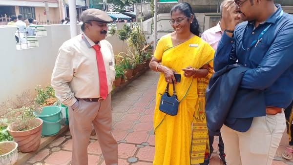 SpyShot Detective Agencies guest lecture at Karunya University Criminology department